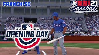 RBI Baseball 21 for Nintendo Switch ONLINE GAMEPLAY [upl. by Herzberg282]