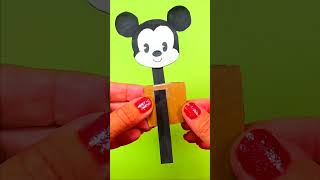 🐭 MICKEY MOUSE SALTARÍN ❤️ Diy DISNEY MINNIE y MICKEY 😍 shots mickeymouse [upl. by Guria]