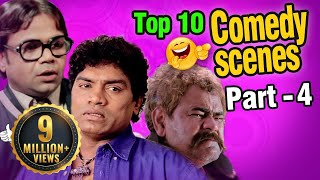 Top 10 Comedy Scenes HD Ft  Johnny Lever  Rajpal Yadav  Sanjay Mishra  Arshad Warsi [upl. by Akehsay79]