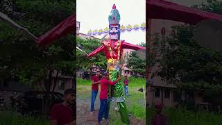 Boisar Ashutosh Nagar ka Ravan😄😄😁🥰😍😍 [upl. by Neesay458]