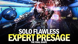 Solo Flawless Expert Presage in The Final Shape Destiny 2 [upl. by Oiznun]