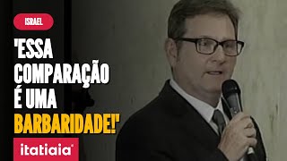 CÔNSUL DE ISRAEL EM MINAS SE DIZ ESPANTADO COM FALAS DE LULA [upl. by Drabeck]