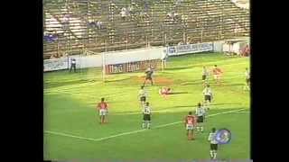 Bragantino 1 x 0 Internacional Brasileirão 1996 [upl. by Matthaus]