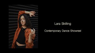 Lara Skilling Contemporary Dance Showreel 2024 [upl. by Sirenay]