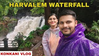 Harvalem Waterfall  Goa  Konkani Vlog [upl. by Etteiluj]