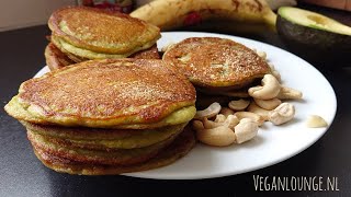 KIKKERERWTEN PANNENKOEKJES🥞 MAKEN VOOR ONTBIJT🥣 VEGAN SUIKERVRIJ GLUTENVRIJ [upl. by Bevis]