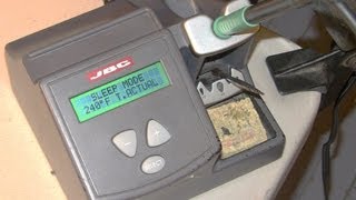 Electronics Equipment review  JBC ad2950 soldering station [upl. by Yditsahc538]