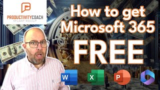 How to get Microsoft Office FREE updated 2024 [upl. by Atteynek856]