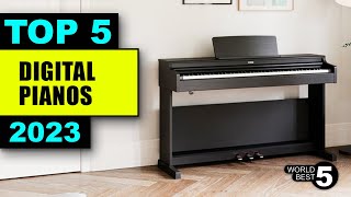 5 Best Digital Pianos in 2023 Reviews and Recommendations [upl. by Bartolome442]