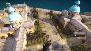 Di Ravellos Palace in Just Cause 3 [upl. by Cyb]