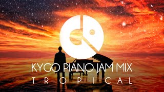 Kygo Piano Jam  Mix  432hz Tropical House EDM [upl. by Illil]