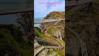 Dramatic Tintagel Castle Cornwall UK [upl. by Dafna]