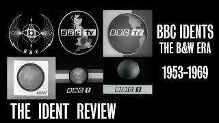 BBC1 BampW Idents 19531969  The Ident Review [upl. by Skippy]