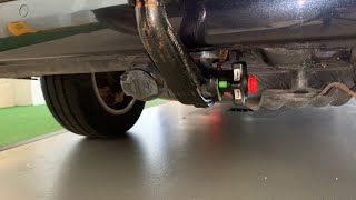 How to use a Westfalia Detachable VW Towbar [upl. by Anaira883]