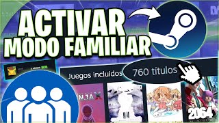 AHORRA DINERO COMO USAR EL PRÉSTAMO FAMILIAR en STEAM 2024 [upl. by Poore427]