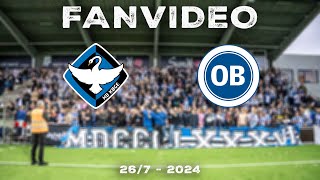 FANVIDEO  KØGE AWAY 2672024 [upl. by Leach95]