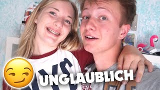 1 NACHT mit meiner Freundin 🤪 [upl. by Kliber913]