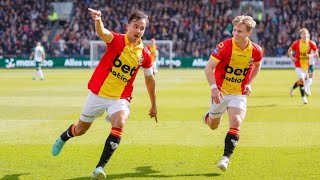 Go Ahead Eagles Vs Heracles 41 All Goals Analysis Extended Highlights Result [upl. by Annaehs]