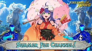 Near CYL FEH Channel with New Summer Banner Impression ft Guests FEH [upl. by Kciredec]