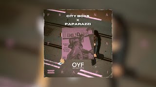 City Boys x Paparazzi Burna Boy x Frenna  OYF Mashup [upl. by Ynnus585]