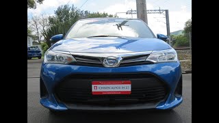 Pre purchase inspection Toyota Fielder Hybrid activation test wwwincarautomotiveconz [upl. by Conney470]