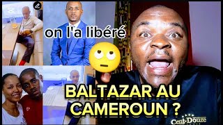 🆘Urg€nt⛔ BALTAZAR a été libé°ré et il annonce son arrivée au Cameroun 😨😨🤣🤣 Lheure est grave ooo [upl. by Eniron]