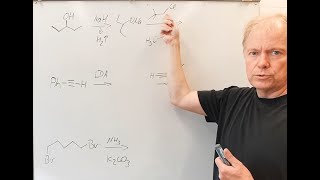 Wie löse ich Klausuraufgaben zur Organischen Chemie 2 zum Thema nukleophile Substitution [upl. by Ekusoyr]