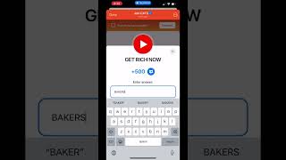 Get Rich now answer today  cats get rich code youtubeshorts cats telegram [upl. by Emmanuel946]