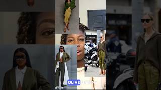 How To Style “OLIVE GREEN” 🫒 Color trend To Instantly Make You Look Expensive [upl. by Akimert]