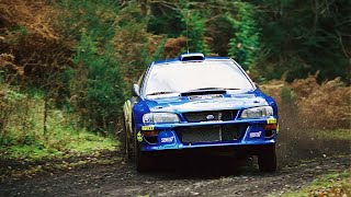 WRC 99  Rallye du RAC 1999  RTBF  Champions [upl. by Frasquito]