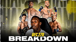 Stylebender Breakdown  UFC 270 Ngannou vs Gane [upl. by Naeroled801]