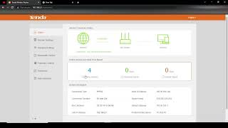 How To check Connected amp Block Devices In Tenda Router 2024 tendarouter tenda wifi router [upl. by Ycnay]