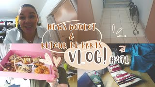 📸 471  VLOG  News boutot et retour de paris [upl. by Mellette745]