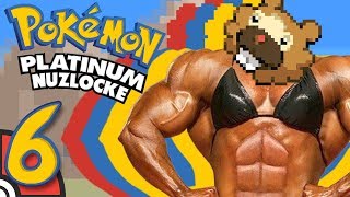 Pokemon Platinum NUZLOCKE Part 6  TFS Plays [upl. by Kendyl]