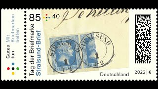 Briefmarken Neuausgaben der Deutschen Post für März 2023 [upl. by Dulcie]