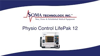 PhysioControl LifePak 12  Defibrillator  Soma Tech Intl [upl. by Mercer391]