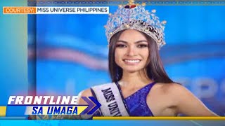 Beatrice Luigi Gomez wagi sa Miss Universe PH 2021 [upl. by Adnohsad]