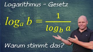 Kehrwert eines Logarithmus [upl. by Faubion]