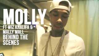 Tyga  Molly Ft Wiz Khalifa amp Mally Mall MUSIC VIDEO behind the scenes [upl. by Teagan641]