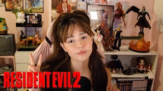 ASMR Resident Evil 2  leon a FINAL  pt3 [upl. by Airbmat977]