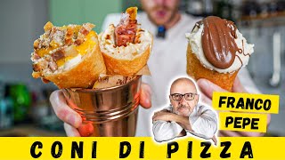 Faccio la PIZZA FRITTA di FRANCO PEPE Pepe in Grani [upl. by Norud]