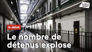 Prisons  le nombre de détenus explose en France [upl. by Batista]