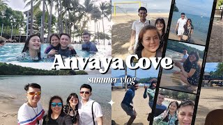 ANVAYA COVE 📍BATAAN  TRAVEL VLOG [upl. by Sesmar]