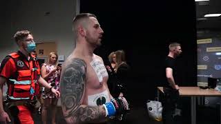 ŁUKASZ LUPA PO PRZEGRANEJ WALCE Z PAWŁEM TYBURSKIM NA GALI PRIME SHOW MMA [upl. by Sup286]