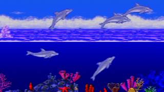 Ecco the Dolphin quotJurassic Beachquot Genesis Enhanced Sega CD mix [upl. by Lah]