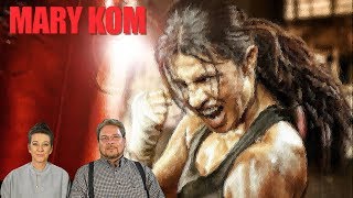 Mary Kom Official Trailer  Reaction and Review [upl. by Eniortna]