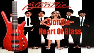 Blondie  Heart Of Glass Bass Riff Lesson [upl. by Langbehn]