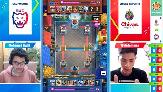 Mohamed light vs 19 Ardentoas Clash Royale GRAND FINAL QUESO CUP [upl. by Eldrida848]