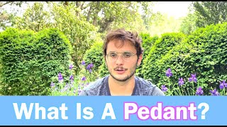 What is A Pedant Learn Daily Vocabulary [upl. by Eldrida185]