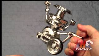 Zeebaas ZX25RS Surf Spinning Reel  JampH Tackle [upl. by Kinny690]